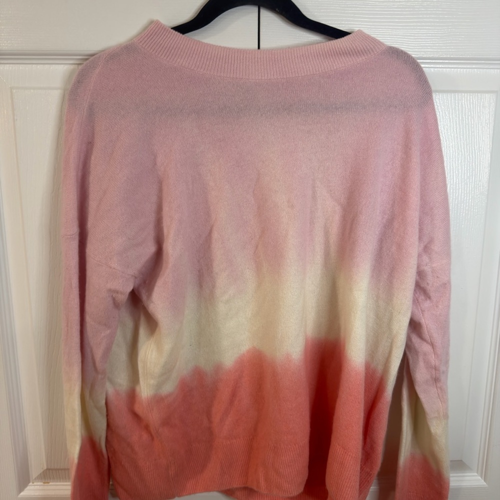 Vineyard Vines Light Pink Cashmere Sweater